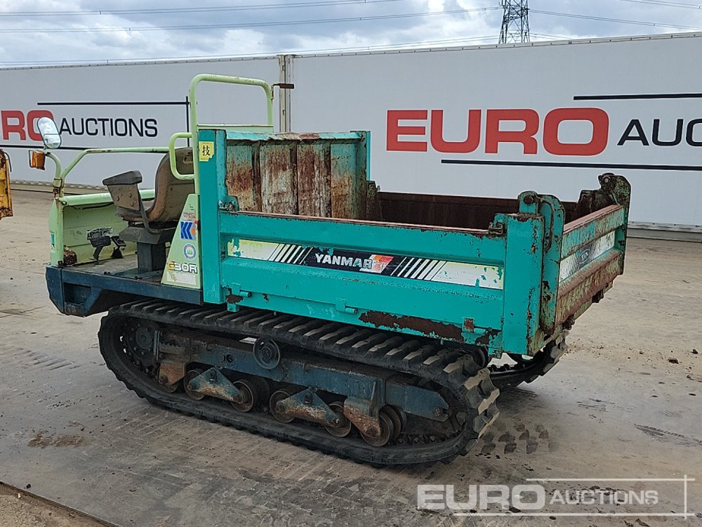 Yanmar C30R-1 - Pásový damper: obrázok 3 Yanmar C30R-1 - Pásový damper: obrázok 3