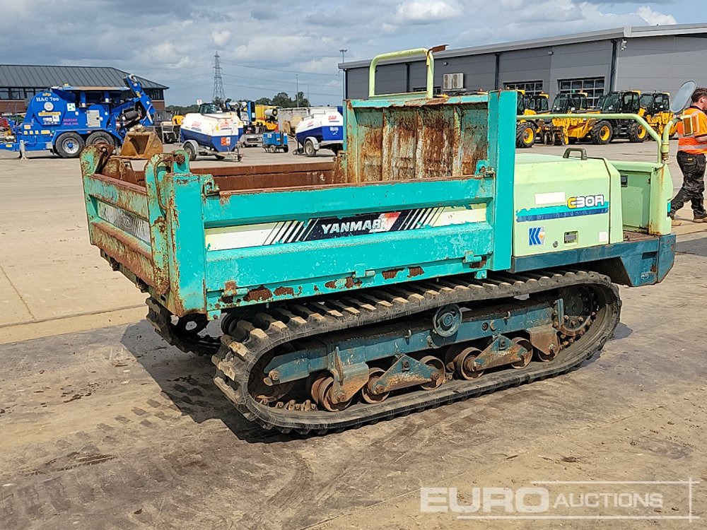 Yanmar C30R-1 - Pásový damper: obrázok 5 Yanmar C30R-1 - Pásový damper: obrázok 5