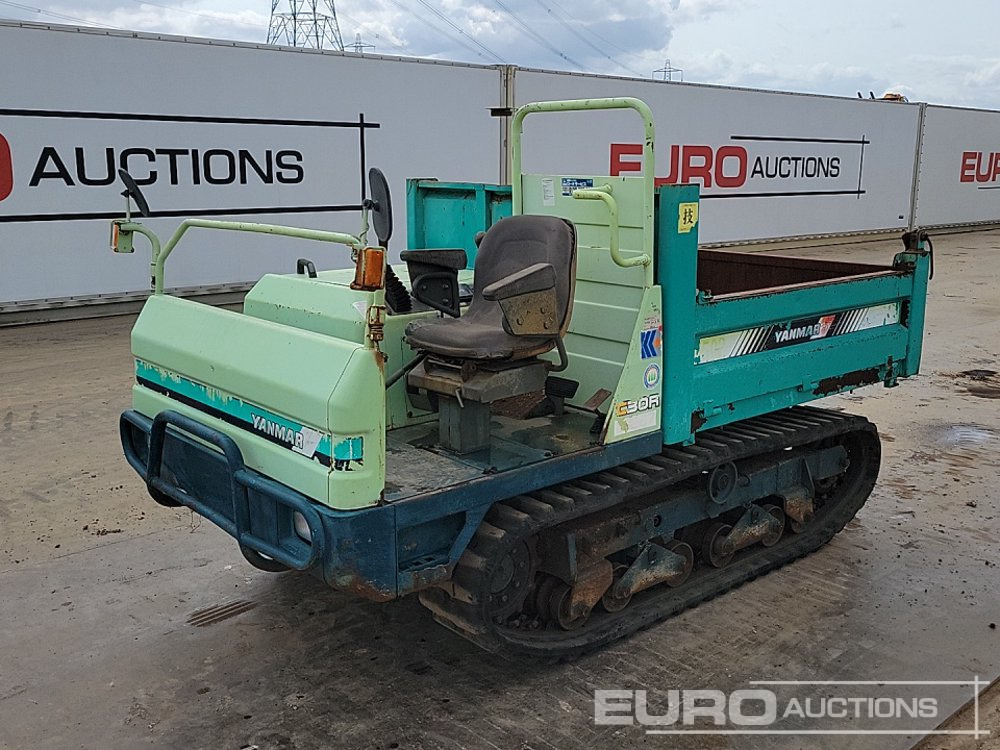 Yanmar C30R-1 - Pásový damper: obrázok 1 Yanmar C30R-1 - Pásový damper: obrázok 1