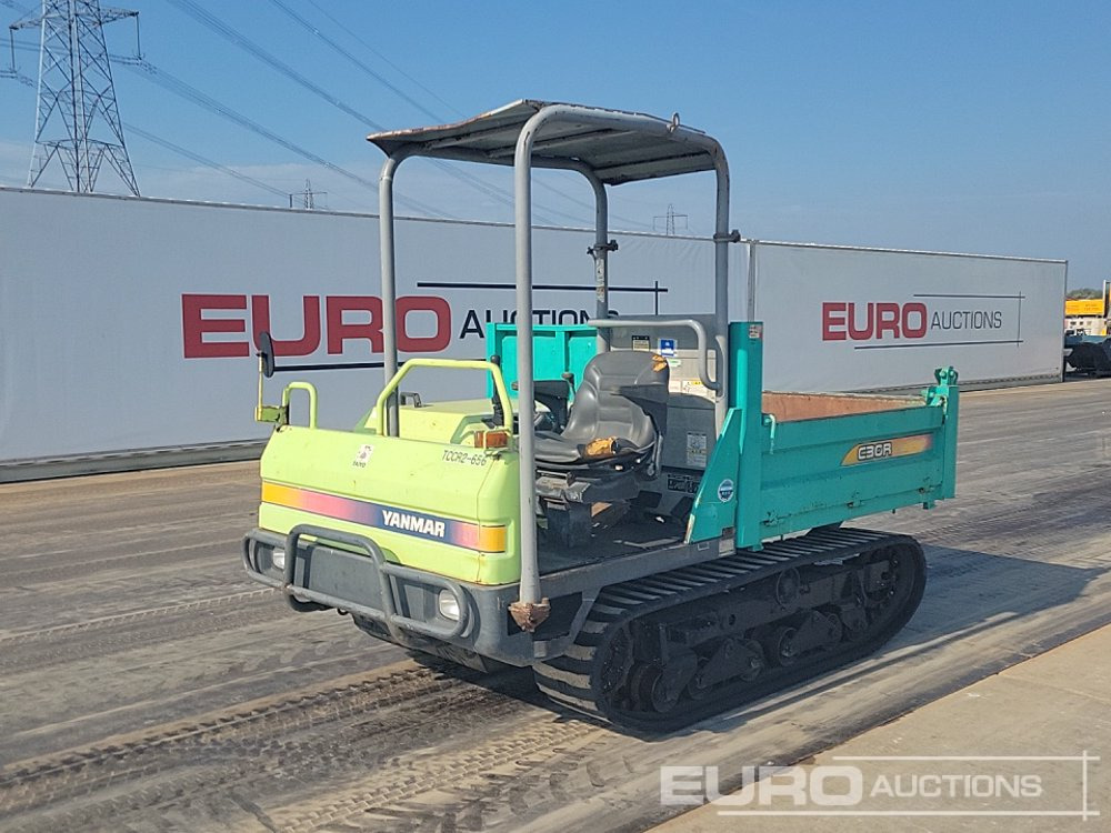 Yanmar C30R-2B - Pásový damper: obrázok 2 Yanmar C30R-2B - Pásový damper: obrázok 2