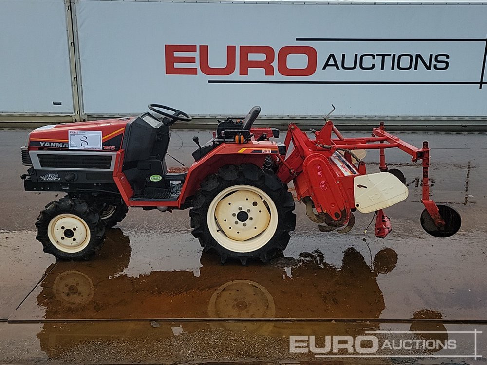 Yanmar F165D - Kompaktný traktor: obrázok 2 Yanmar F165D - Kompaktný traktor: obrázok 2