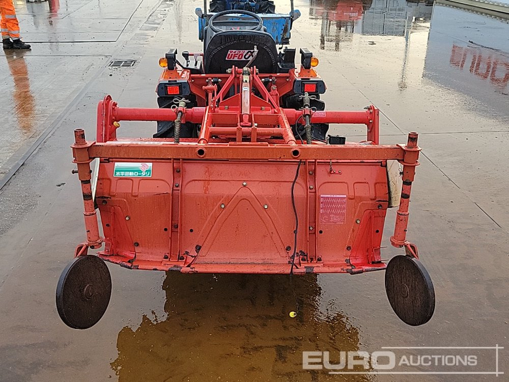 Yanmar F165D - Kompaktný traktor: obrázok 4 Yanmar F165D - Kompaktný traktor: obrázok 4