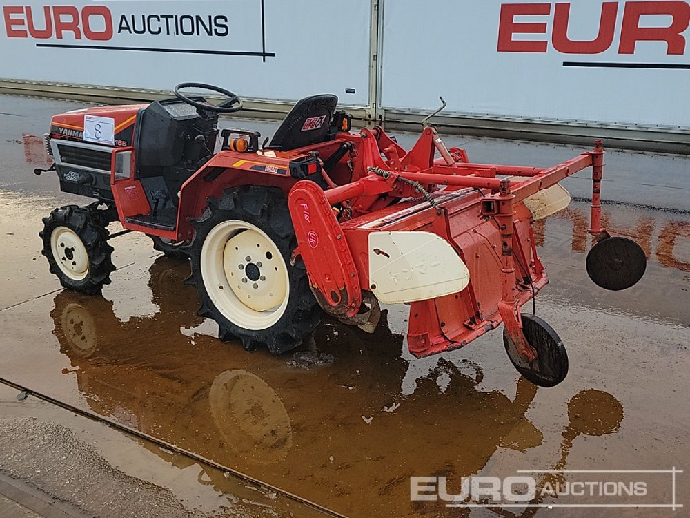 Yanmar F165D - Kompaktný traktor: obrázok 3 Yanmar F165D - Kompaktný traktor: obrázok 3