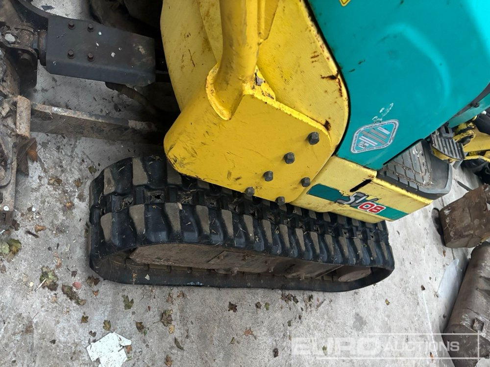 Mini rýpadlo Yanmar SV08-1: obrázok 12 Mini rýpadlo Yanmar SV08-1: obrázok 12