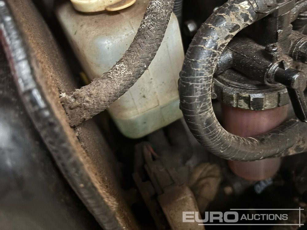 Mini rýpadlo Yanmar SV08-1: obrázok 15 Mini rýpadlo Yanmar SV08-1: obrázok 15