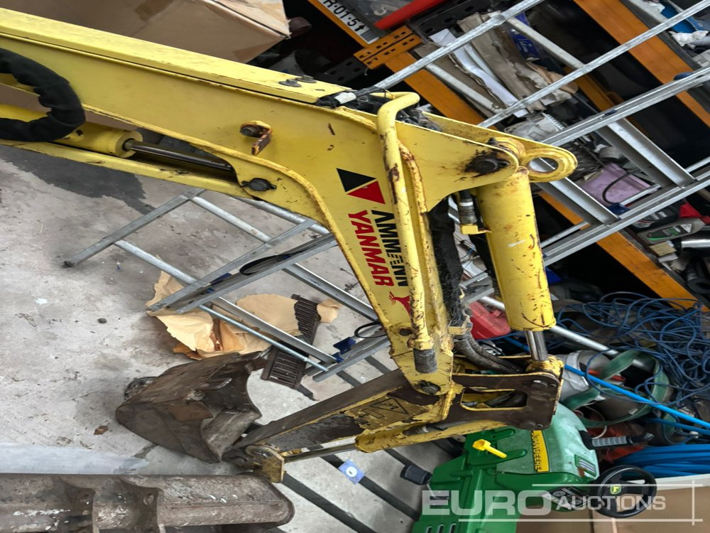 Mini rýpadlo Yanmar SV08-1: obrázok 6 Mini rýpadlo Yanmar SV08-1: obrázok 6