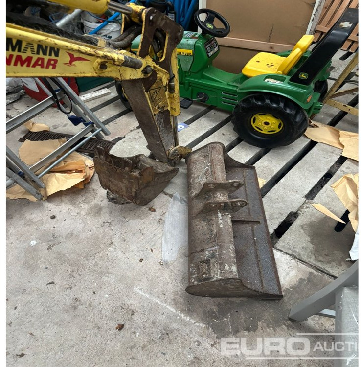 Mini rýpadlo Yanmar SV08-1: obrázok 7 Mini rýpadlo Yanmar SV08-1: obrázok 7