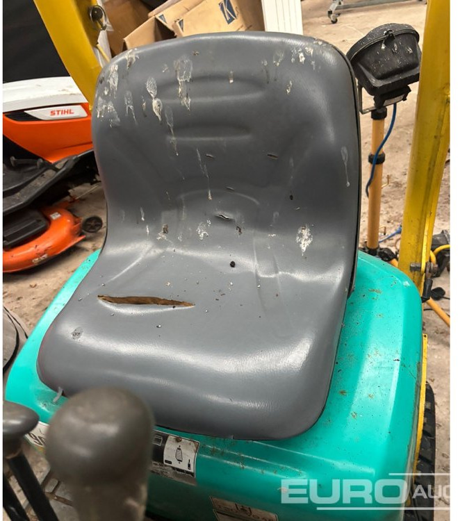 Mini rýpadlo Yanmar SV08-1: obrázok 14 Mini rýpadlo Yanmar SV08-1: obrázok 14