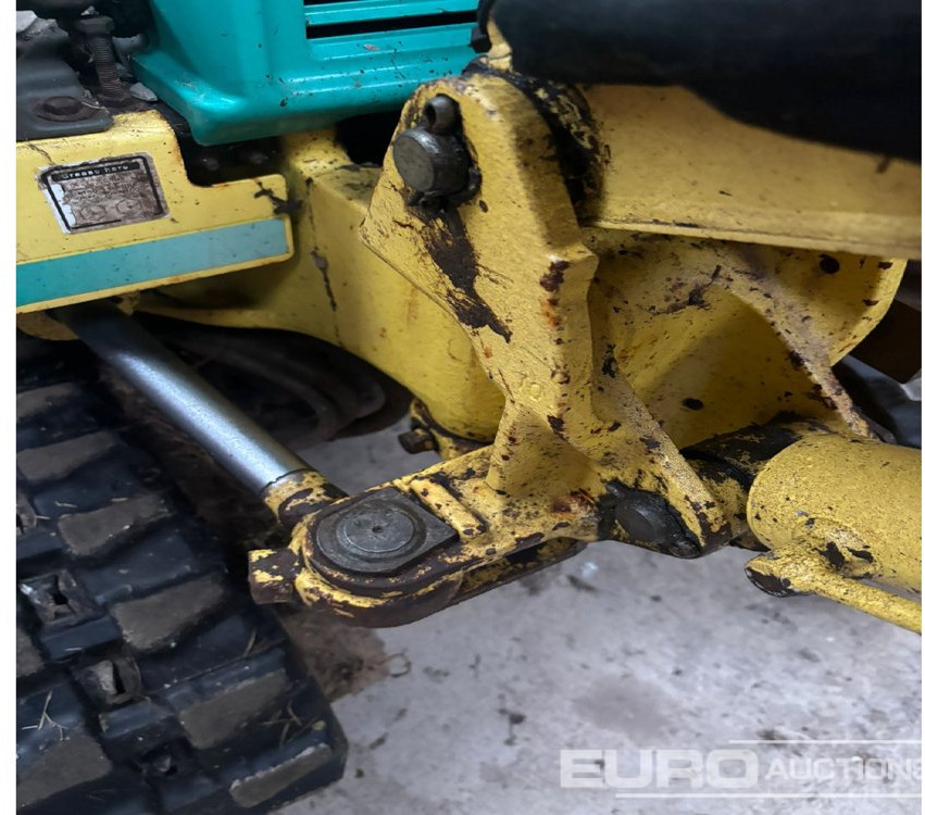 Mini rýpadlo Yanmar SV08-1: obrázok 8 Mini rýpadlo Yanmar SV08-1: obrázok 8