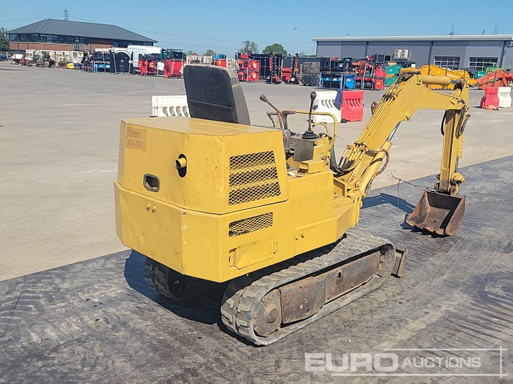 Yanmar YB10 - Mini rýpadlo: obrázok 5 Yanmar YB10 - Mini rýpadlo: obrázok 5