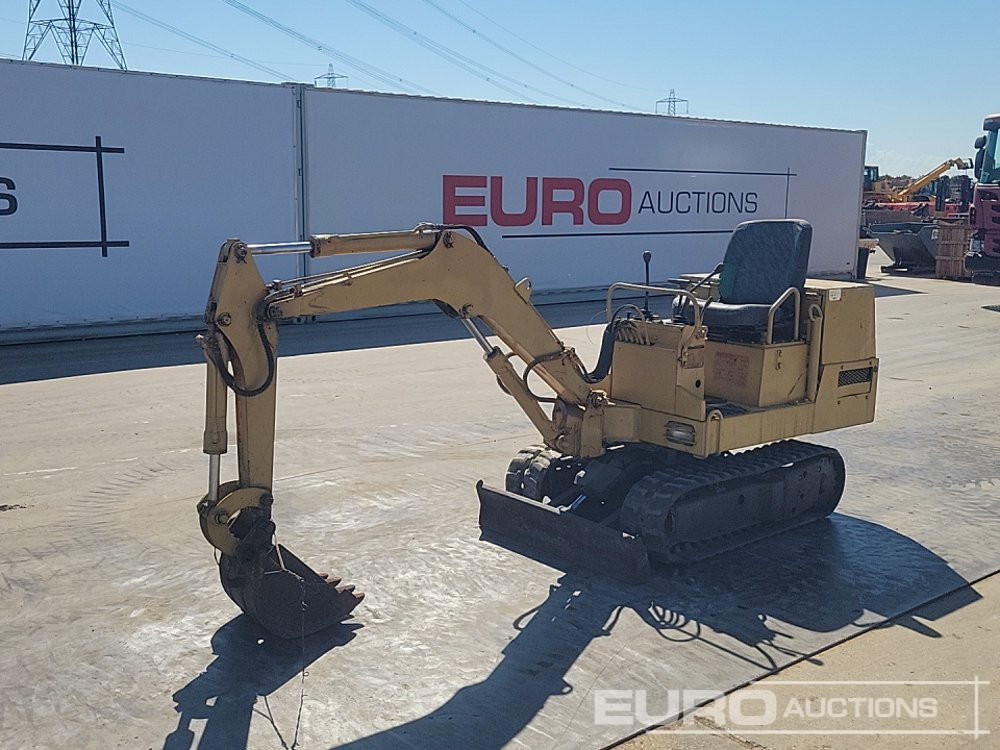 Yanmar YB10 - Mini rýpadlo: obrázok 1 Yanmar YB10 - Mini rýpadlo: obrázok 1