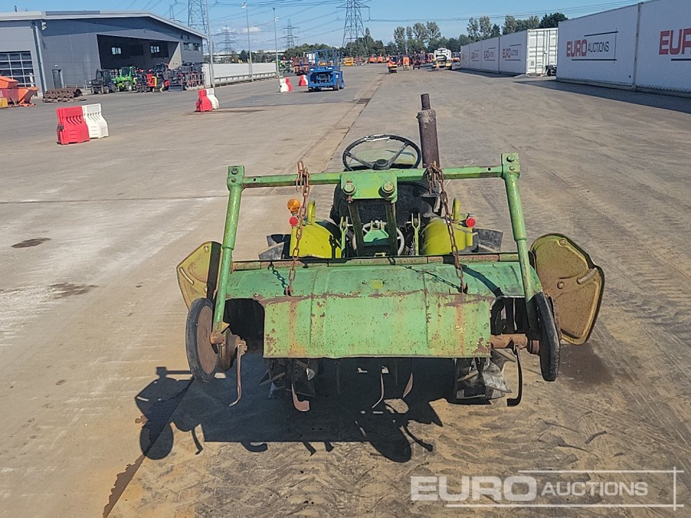 Yanmar YM1300D - Kompaktný traktor: obrázok 4 Yanmar YM1300D - Kompaktný traktor: obrázok 4