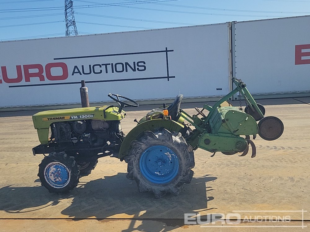 Yanmar YM1300D - Kompaktný traktor: obrázok 2 Yanmar YM1300D - Kompaktný traktor: obrázok 2