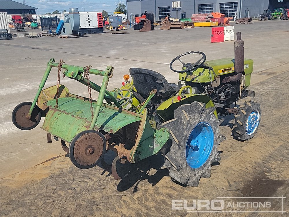 Yanmar YM1300D - Kompaktný traktor: obrázok 5 Yanmar YM1300D - Kompaktný traktor: obrázok 5