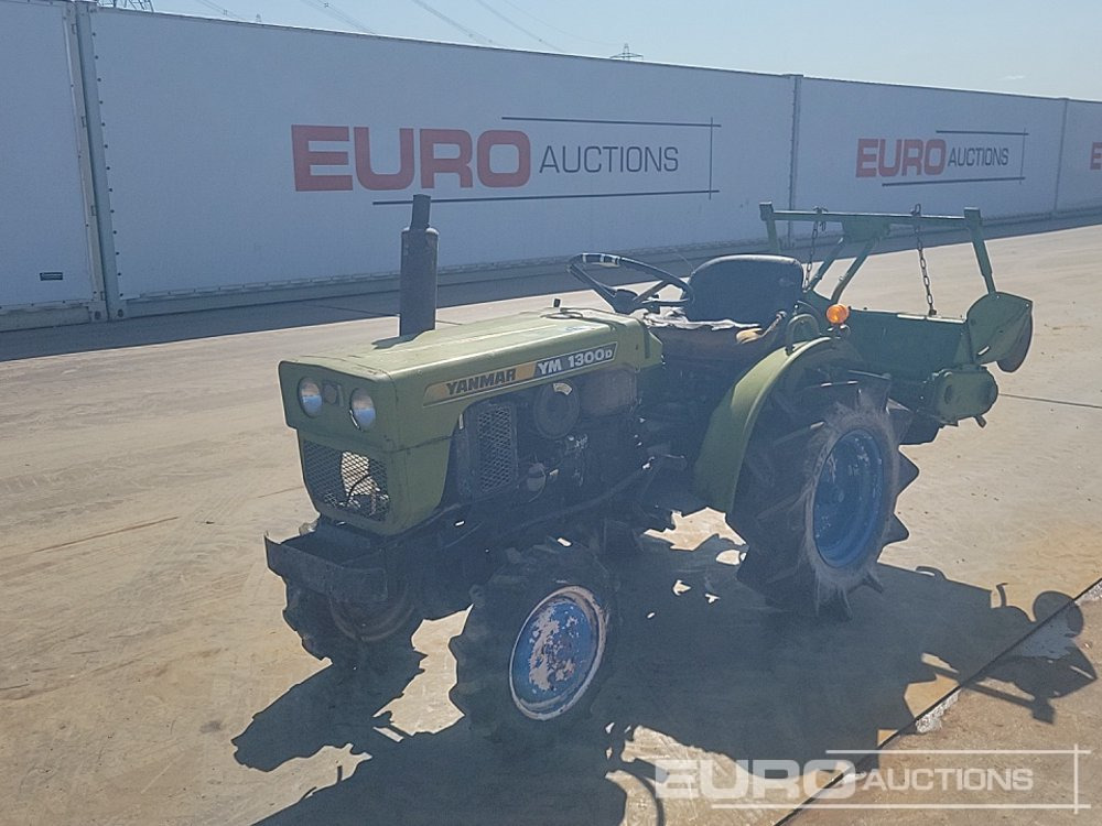 Yanmar YM1300D - Kompaktný traktor: obrázok 1 Yanmar YM1300D - Kompaktný traktor: obrázok 1