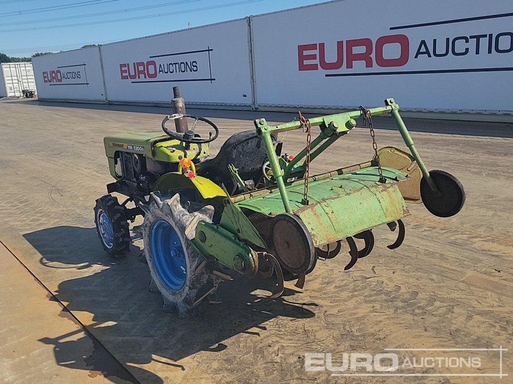 Yanmar YM1300D - Kompaktný traktor: obrázok 3 Yanmar YM1300D - Kompaktný traktor: obrázok 3