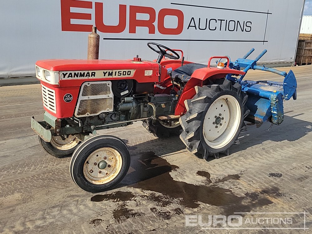 Yanmar YM1500 - Kompaktný traktor: obrázok 1 Yanmar YM1500 - Kompaktný traktor: obrázok 1