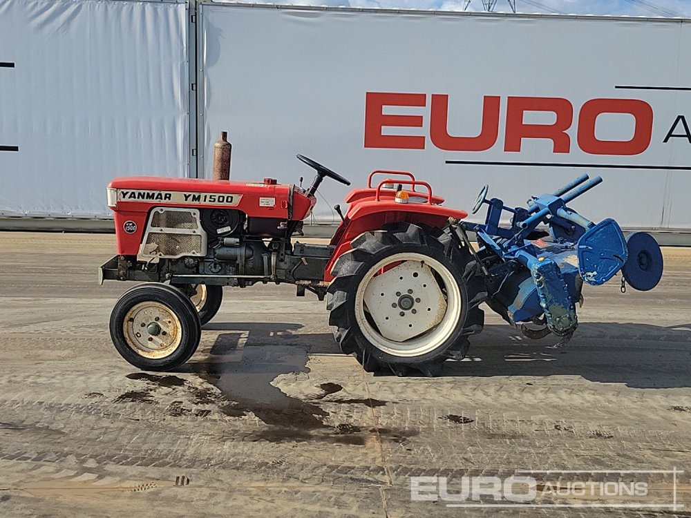 Yanmar YM1500 - Kompaktný traktor: obrázok 2 Yanmar YM1500 - Kompaktný traktor: obrázok 2