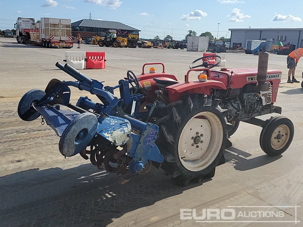 Yanmar YM1500 - Kompaktný traktor: obrázok 5 Yanmar YM1500 - Kompaktný traktor: obrázok 5