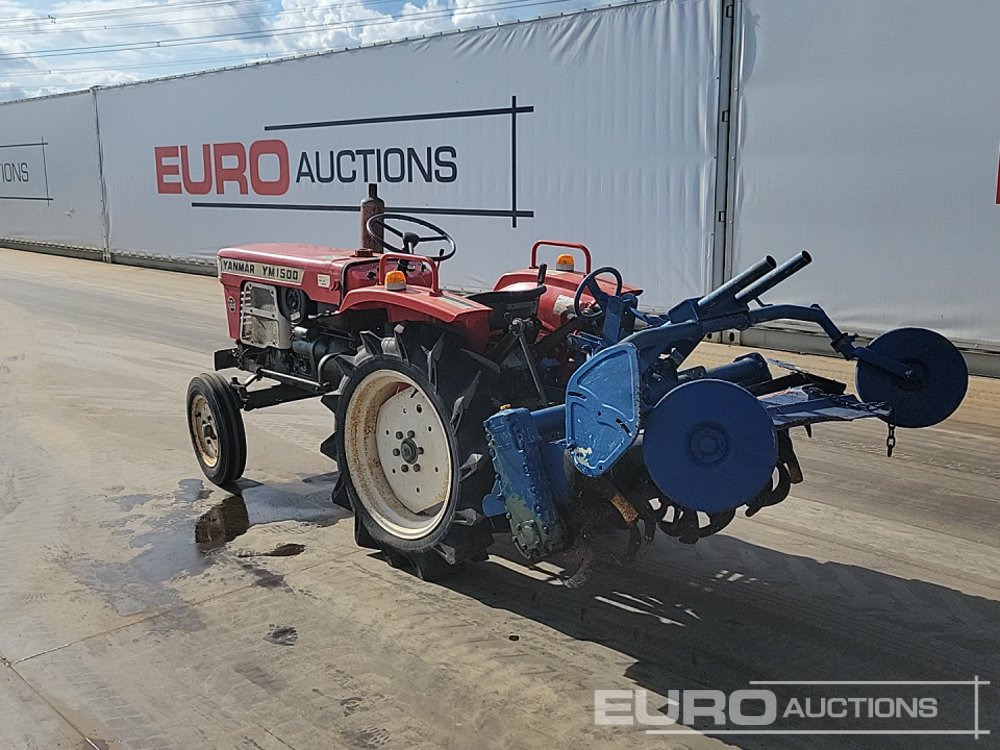 Yanmar YM1500 - Kompaktný traktor: obrázok 3 Yanmar YM1500 - Kompaktný traktor: obrázok 3