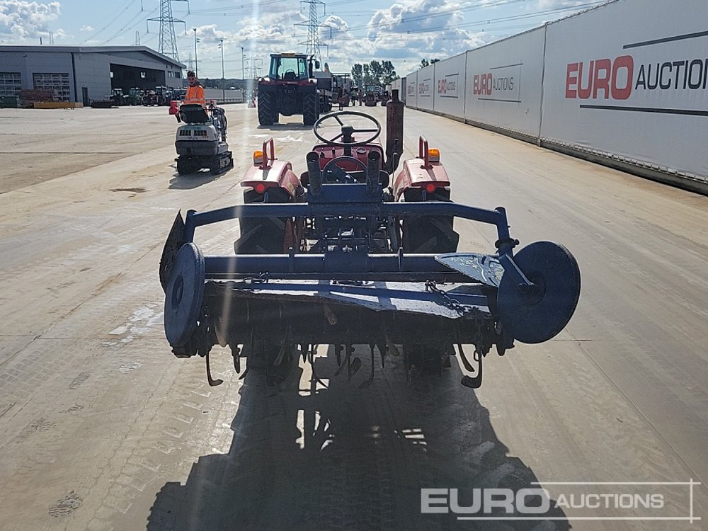 Yanmar YM1500 - Kompaktný traktor: obrázok 4 Yanmar YM1500 - Kompaktný traktor: obrázok 4