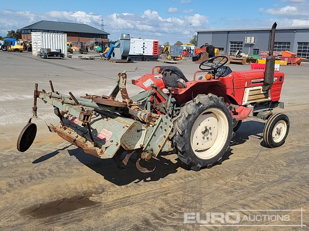Yanmar YM1802 - Kompaktný traktor: obrázok 5 Yanmar YM1802 - Kompaktný traktor: obrázok 5