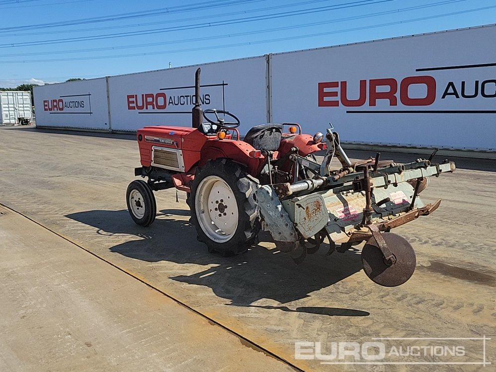 Yanmar YM1802 - Kompaktný traktor: obrázok 3 Yanmar YM1802 - Kompaktný traktor: obrázok 3