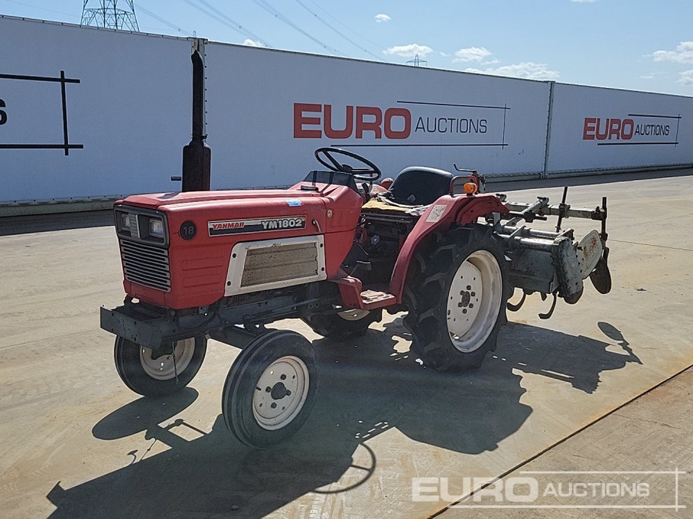 Yanmar YM1802 - Kompaktný traktor: obrázok 1 Yanmar YM1802 - Kompaktný traktor: obrázok 1