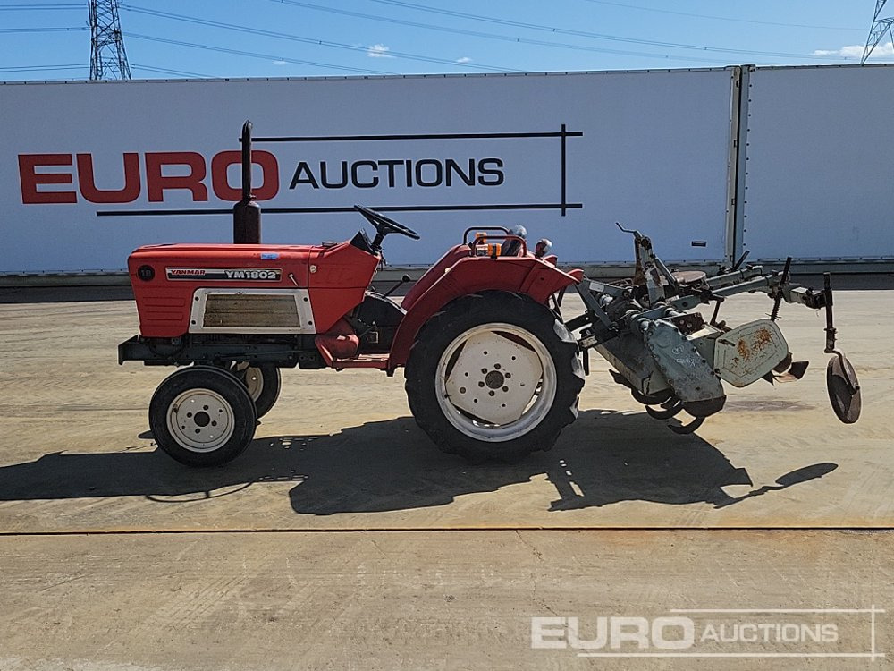 Yanmar YM1802 - Kompaktný traktor: obrázok 2 Yanmar YM1802 - Kompaktný traktor: obrázok 2