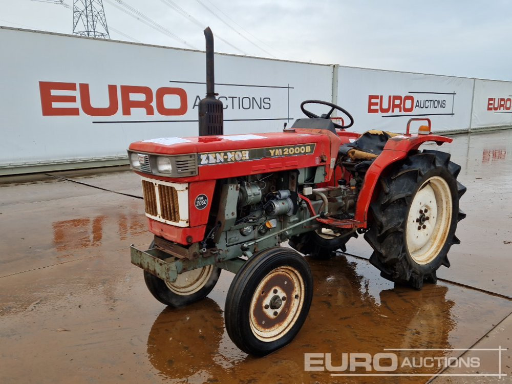 Yanmar YM2000 - Kompaktný traktor: obrázok 1 Yanmar YM2000 - Kompaktný traktor: obrázok 1