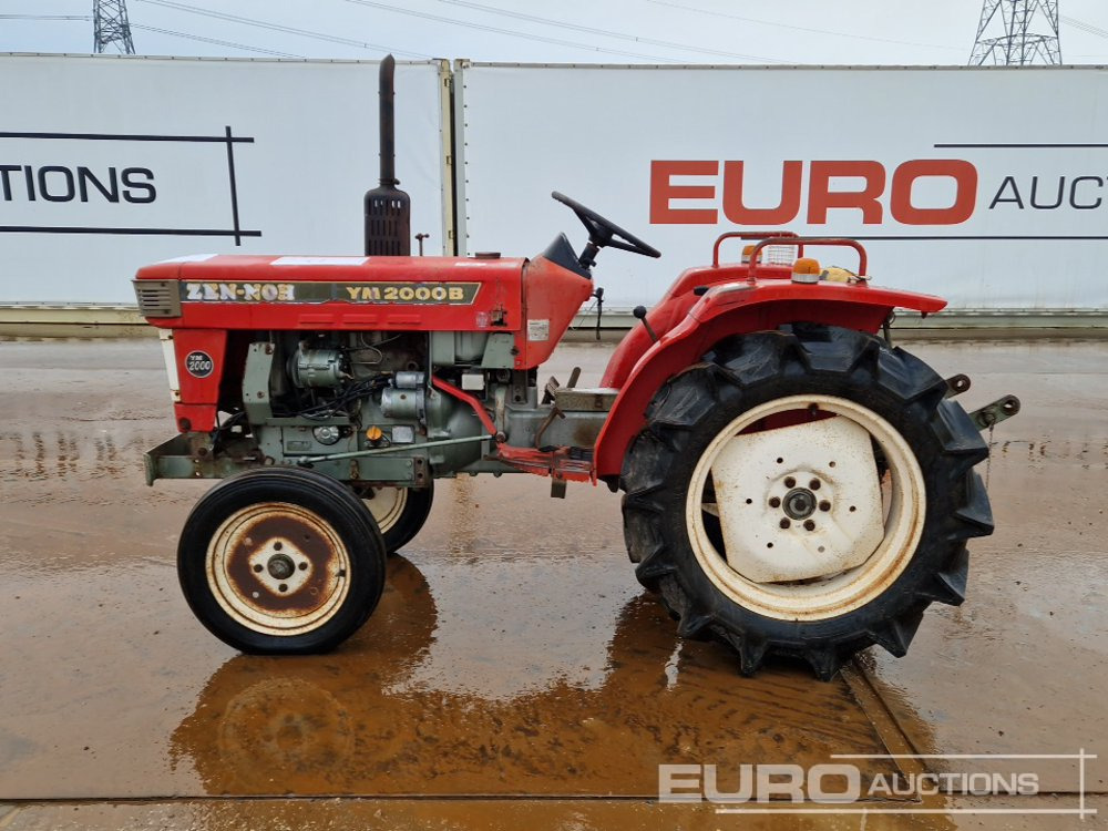 Yanmar YM2000 - Kompaktný traktor: obrázok 2 Yanmar YM2000 - Kompaktný traktor: obrázok 2