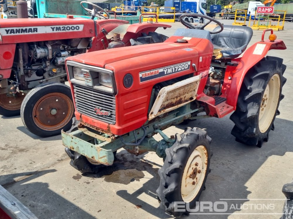 Yanmar YMG1800D - Kompaktný traktor: obrázok 1 Yanmar YMG1800D - Kompaktný traktor: obrázok 1