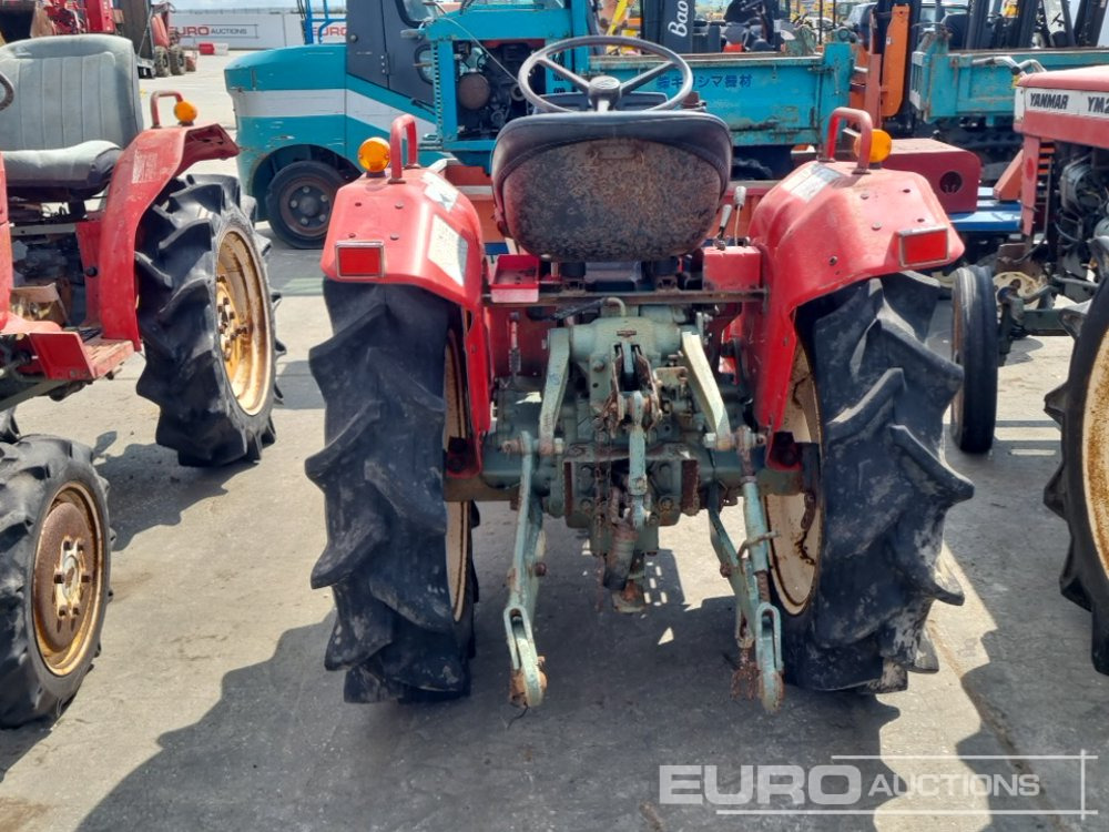 Yanmar YMG1800D - Kompaktný traktor: obrázok 4 Yanmar YMG1800D - Kompaktný traktor: obrázok 4