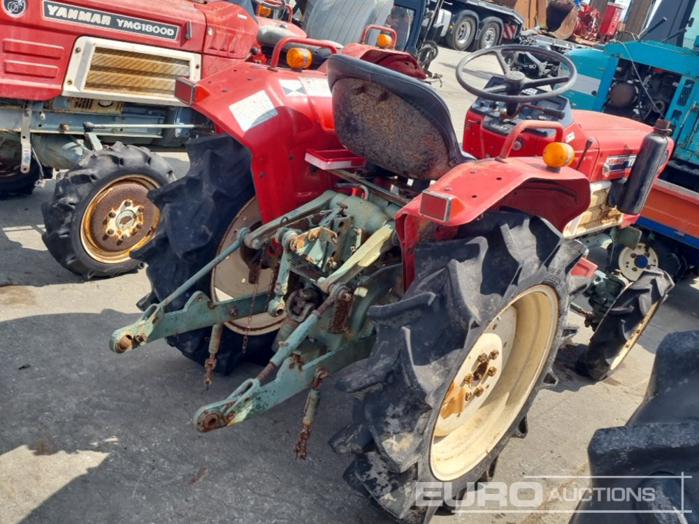 Yanmar YMG1800D - Kompaktný traktor: obrázok 5 Yanmar YMG1800D - Kompaktný traktor: obrázok 5