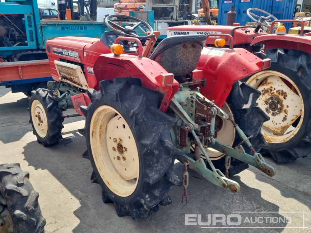 Yanmar YMG1800D - Kompaktný traktor: obrázok 3 Yanmar YMG1800D - Kompaktný traktor: obrázok 3