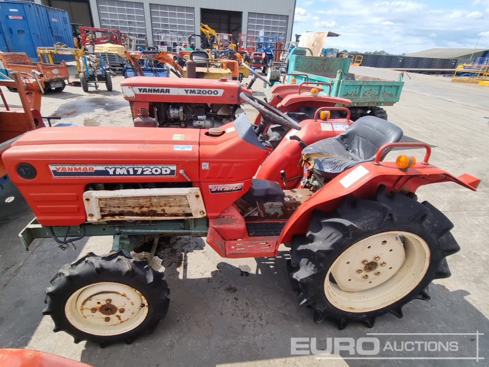 Yanmar YMG1800D - Kompaktný traktor: obrázok 2 Yanmar YMG1800D - Kompaktný traktor: obrázok 2
