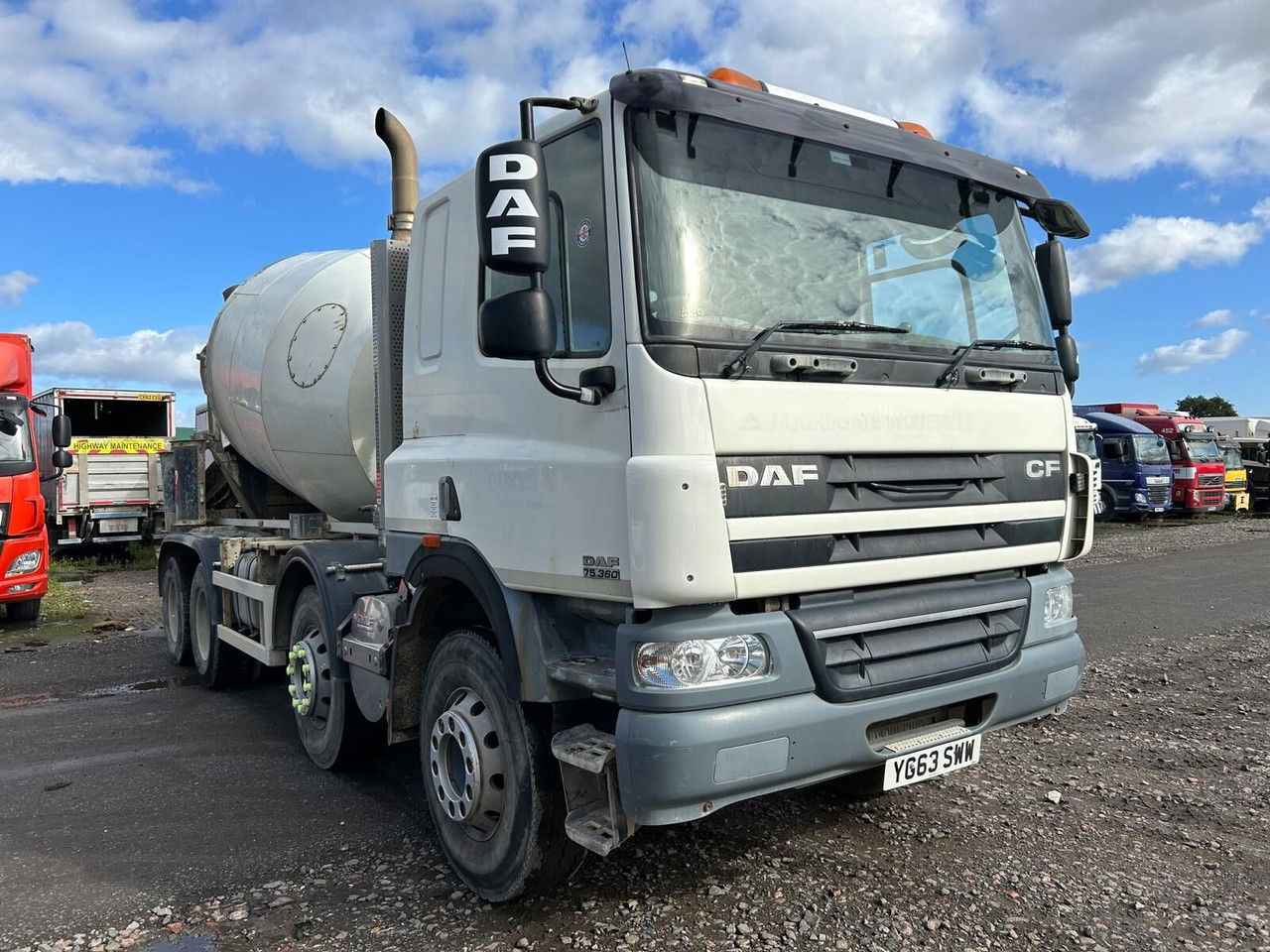 DAF CF 85.360 - Domiešavač: obrázok 2 DAF CF 85.360 - Domiešavač: obrázok 2