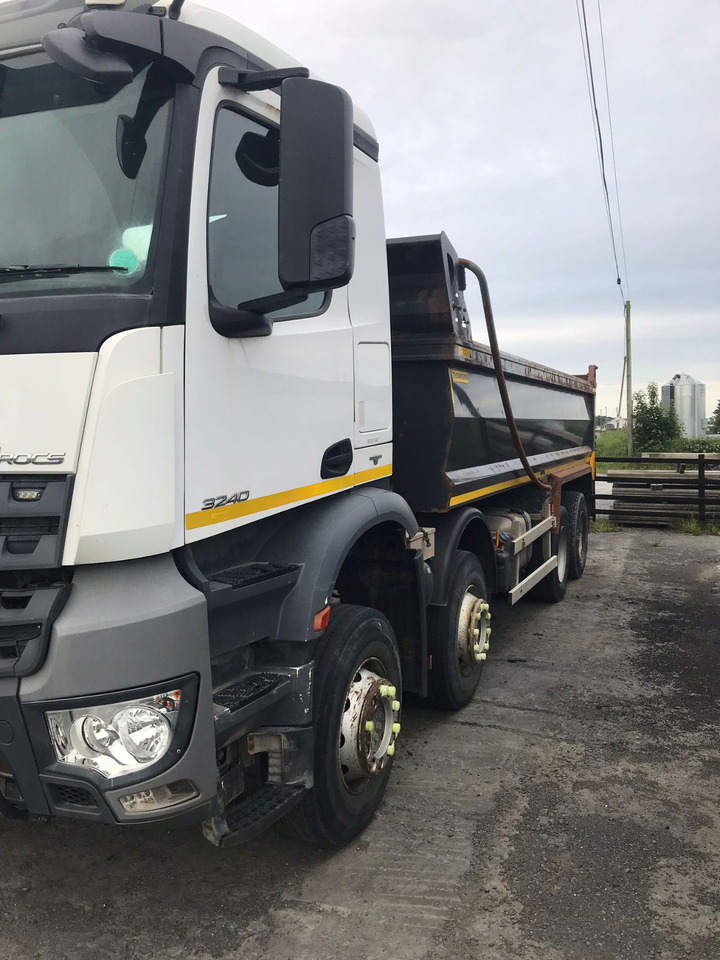 Mercedes-Benz Actros 3240 Tipper - Sklápač: obrázok 5 Mercedes-Benz Actros 3240 Tipper - Sklápač: obrázok 5
