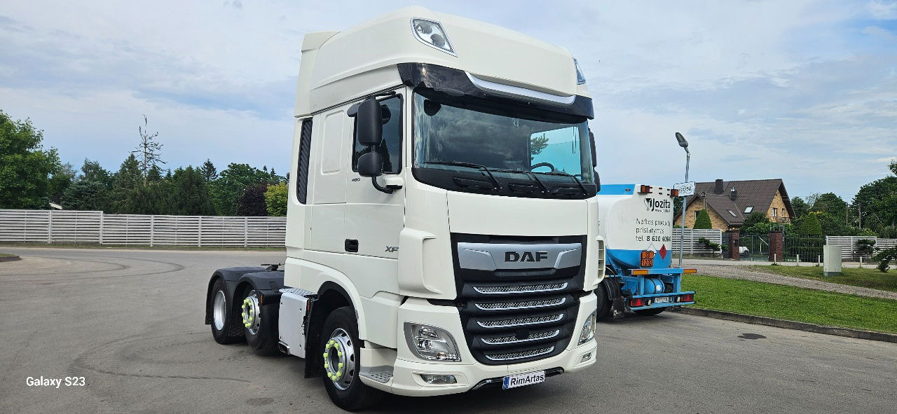 DAF XF 105.460 - Ťahač: obrázok 4 DAF XF 105.460 - Ťahač: obrázok 4