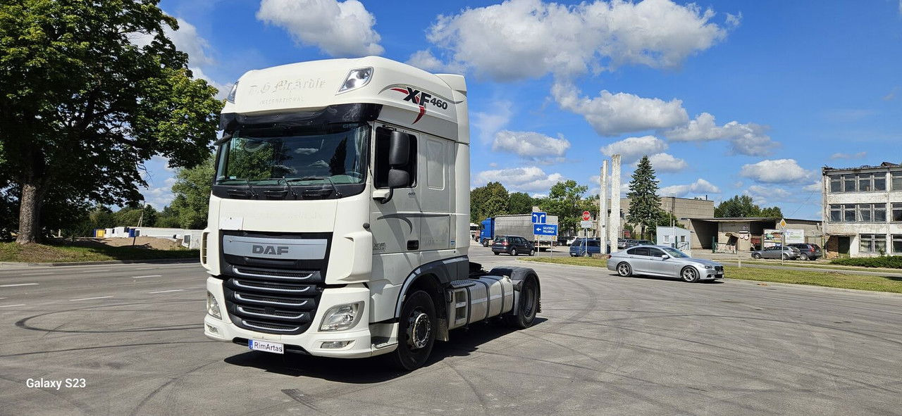 DAF XF 105.460 - Ťahač: obrázok 5 DAF XF 105.460 - Ťahač: obrázok 5