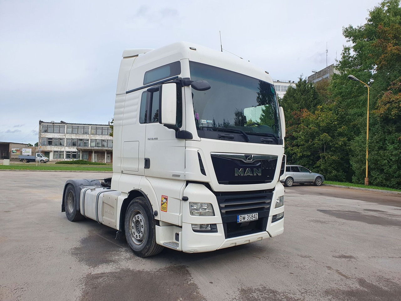 MAN TGA 18.460 - Ťahač: obrázok 1 MAN TGA 18.460 - Ťahač: obrázok 1