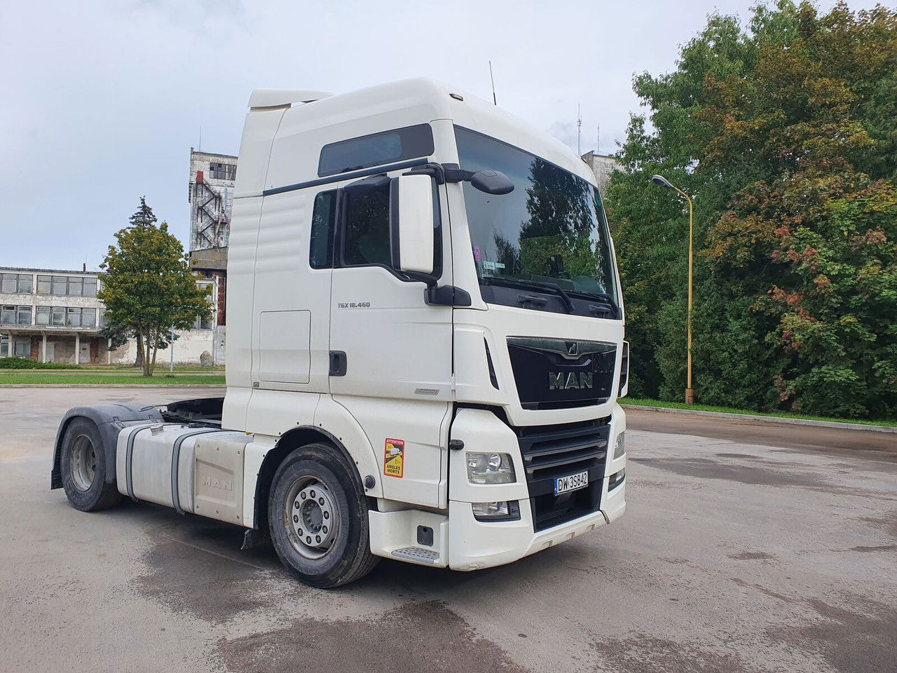 MAN TGA 18.460 - Ťahač: obrázok 2 MAN TGA 18.460 - Ťahač: obrázok 2