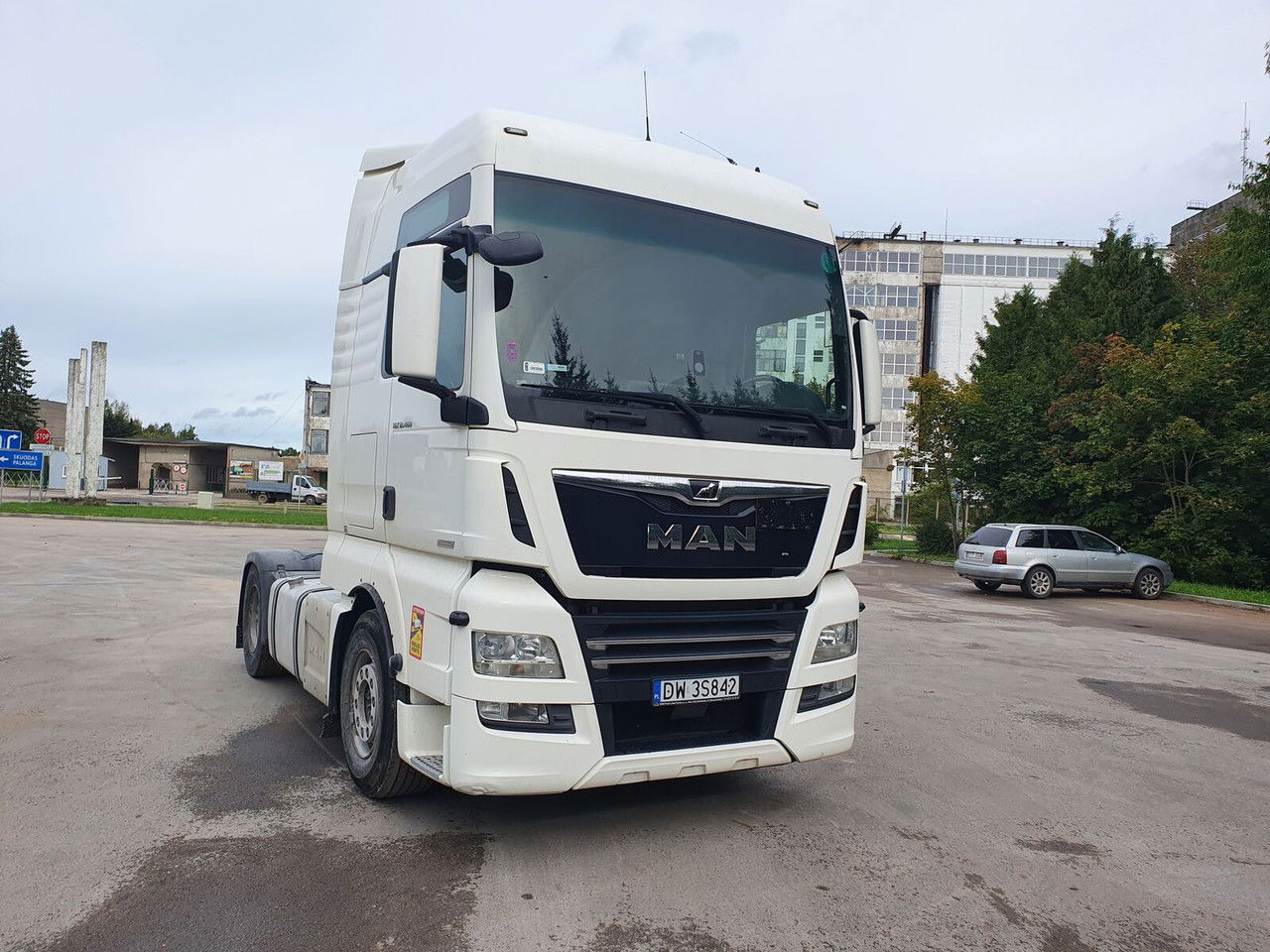 MAN TGA 18.460 - Ťahač: obrázok 3 MAN TGA 18.460 - Ťahač: obrázok 3