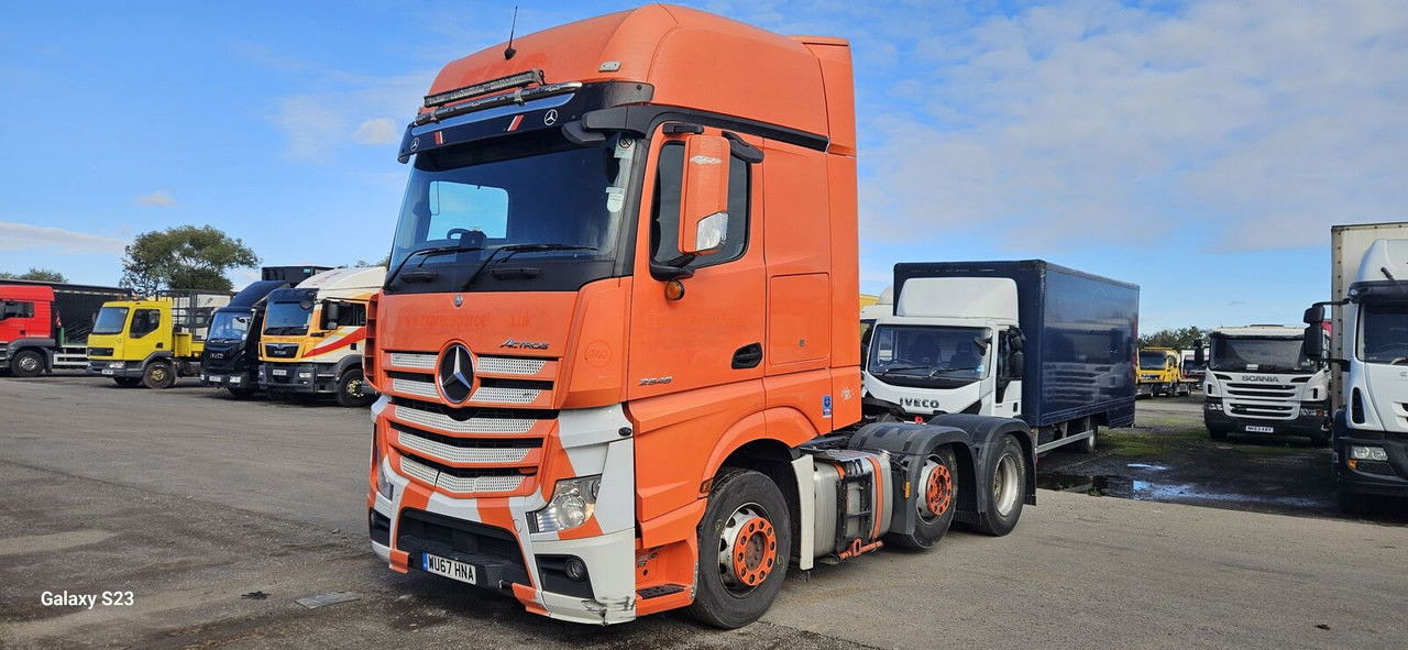 Mercedes-Benz Actros 2548 - Ťahač: obrázok 1 Mercedes-Benz Actros 2548 - Ťahač: obrázok 1