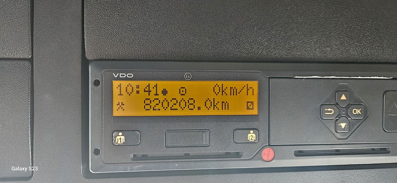 Mercedes-Benz Actros 2548 - Ťahač: obrázok 4 Mercedes-Benz Actros 2548 - Ťahač: obrázok 4