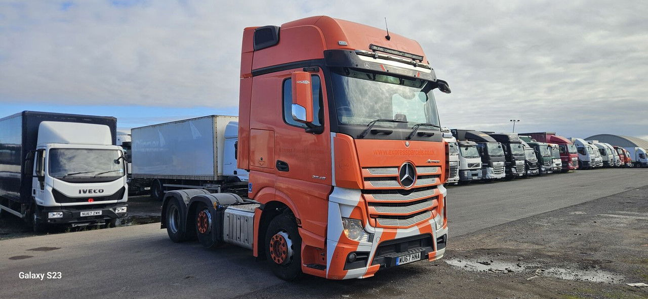 Mercedes-Benz Actros 2548 - Ťahač: obrázok 2 Mercedes-Benz Actros 2548 - Ťahač: obrázok 2