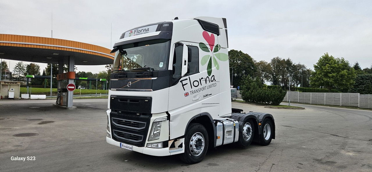 Volvo FH 500 - Ťahač: obrázok 3 Volvo FH 500 - Ťahač: obrázok 3