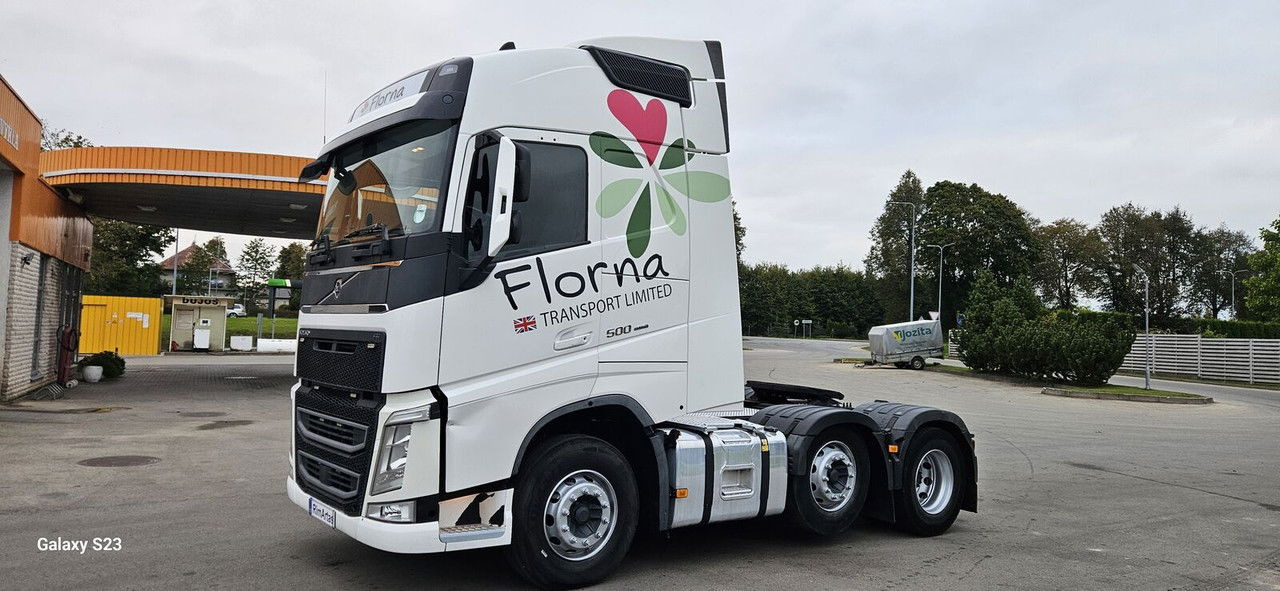 Volvo FH 500 - Ťahač: obrázok 2 Volvo FH 500 - Ťahač: obrázok 2