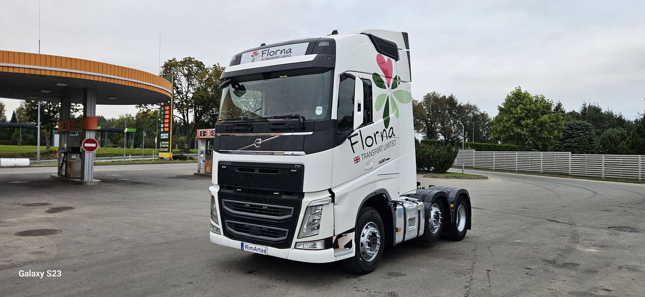 Volvo FH 500 - Ťahač: obrázok 4 Volvo FH 500 - Ťahač: obrázok 4