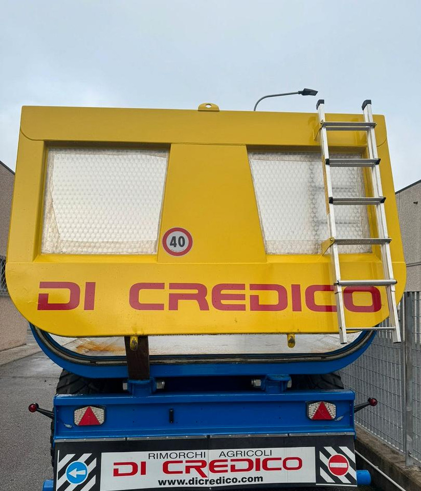 Dumper Di Credico DPT220 S MR - Príves sklápěcí: obrázok 3 Dumper Di Credico DPT220 S MR - Príves sklápěcí: obrázok 3
